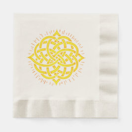 Unendliche Harmonie: Heilige Mandala keltische Sym Serviette