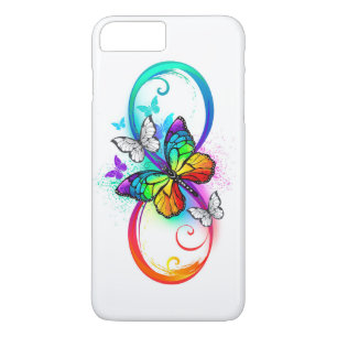 Unendliche Helligkeit mit Regenbogen Schmetterling Case-Mate iPhone Hülle