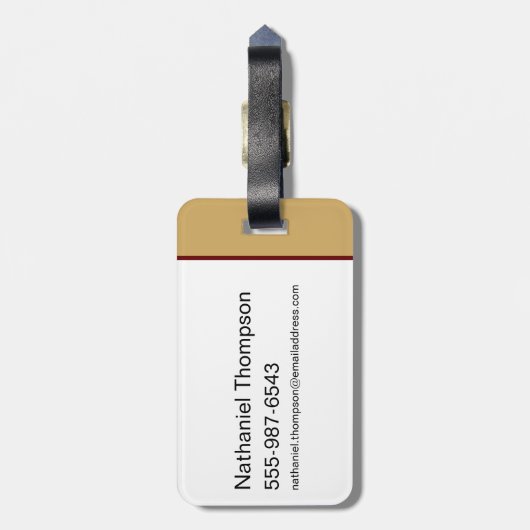 Unendliche Illustration der Atomwunder-Frau in der Gepäckanhänger (Rückseite vertikal)