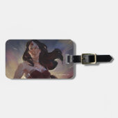 Unendliche Illustration über das Wunder der Frau i Gepäckanhänger (Vorderseite horizontal)