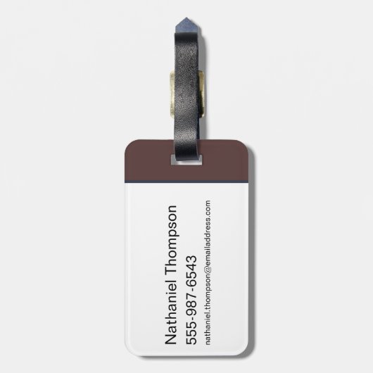 Unendliche Illustration über das Wunder der Frau i Gepäckanhänger (Rückseite vertikal)