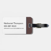 Unendliche Illustration über das Wunder der Frau i Gepäckanhänger (Rückseite horizontal)