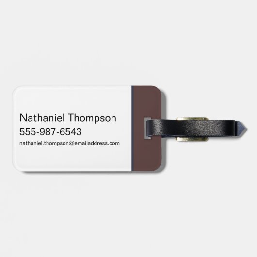 Unendliche Illustration über das Wunder der Frau i Gepäckanhänger (Rückseite horizontal)