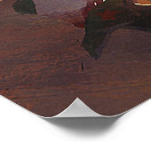 Unendliche Illustration über das Wunder der Frau i Poster (Ecke)