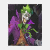 Unendliche Illustration über den Joker einer Krise Fleecedecke (Vorderseite)