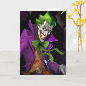 Unendliche Illustration über den Joker einer Krise Karte (Gelbe Blume)