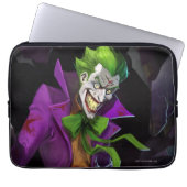 Unendliche Illustration über den Joker einer Krise Laptopschutzhülle (Vorderseite)