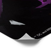 Unendliche Illustration über den Joker einer Krise Poster (Ecke)