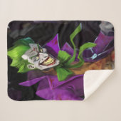 Unendliche Illustration über den Joker einer Krise Sherpadecke (Vorderseite (Horizontal))