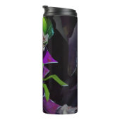 Unendliche Illustration über den Joker einer Krise Thermosbecher (Nach rechts gedreht)