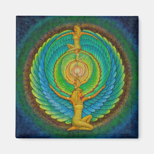 Unendliche Isis Magnet (Vorne)