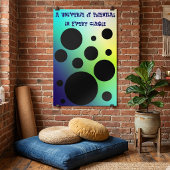 Unendliche Kreise: Ein Universum des Potenzials Poster