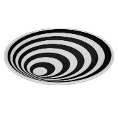 Unendliche Kreise Schneidebrett (Ecke)