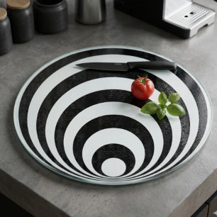 Unendliche Kreise Schneidebrett