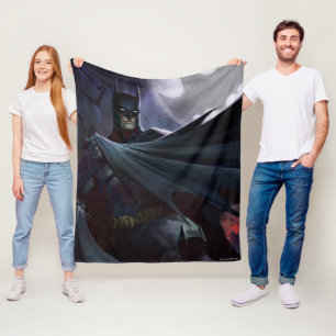 Unendliche Krise Batman Illustration Fleecedecke