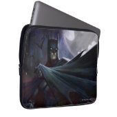Unendliche Krise Batman Illustration Laptopschutzhülle (Vorne Rechts)