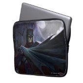 Unendliche Krise Batman Illustration Laptopschutzhülle (Vorderseite Links)
