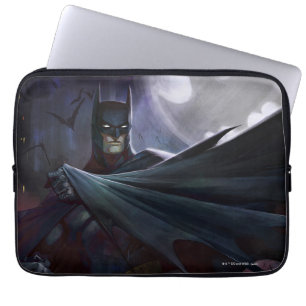 Unendliche Krise Batman Illustration Laptopschutzhülle