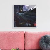 Unendliche Krise Batman Illustration Leinwanddruck (Insitu (Wohnzimmer))
