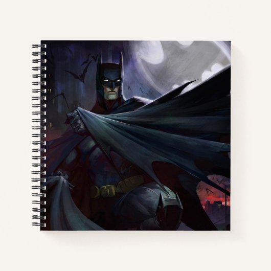 Unendliche Krise Batman Illustration Notizblock (Vorderseite)