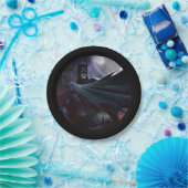 Unendliche Krise Batman Illustration Pappteller (Party)