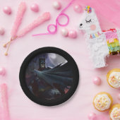 Unendliche Krise Batman Illustration Pappteller (Party)