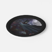 Unendliche Krise Batman Illustration Pappteller (Schrägansicht)