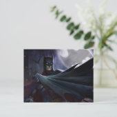 Unendliche Krise Batman Illustration Postkarte (Stehend Vorderseite)