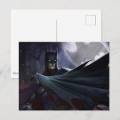 Unendliche Krise Batman Illustration Postkarte (Vorne/Hinten)