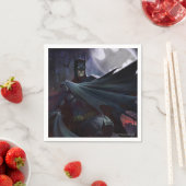 Unendliche Krise Batman Illustration Serviette (Beispiel)