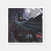Unendliche Krise Batman Illustration Serviette (Vorderseite)