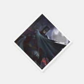 Unendliche Krise Batman Illustration Serviette (Ecke)