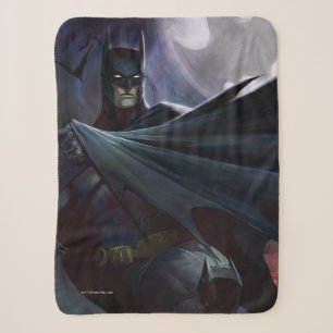 Unendliche Krise Batman Illustration Sherpadecke