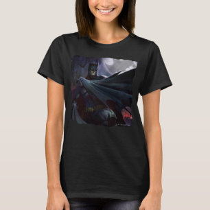 Unendliche Krise Batman Illustration T-Shirt