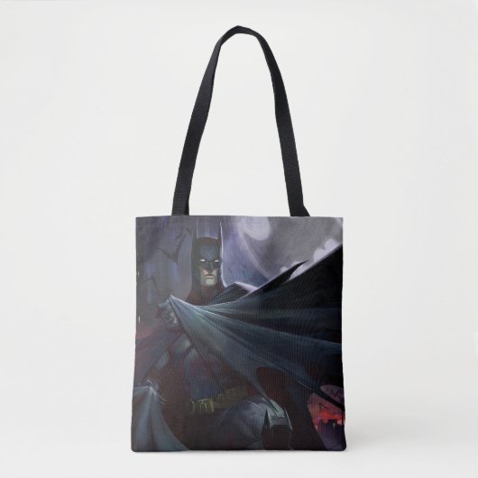 Unendliche Krise Batman Illustration Tasche (Vorderseite)