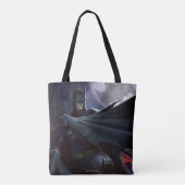 Unendliche Krise Batman Illustration Tasche (Rückseite)