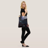 Unendliche Krise Batman Illustration Tasche (Am Model)