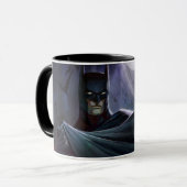 Unendliche Krise Batman Illustration Tasse (Vorderseite Links)