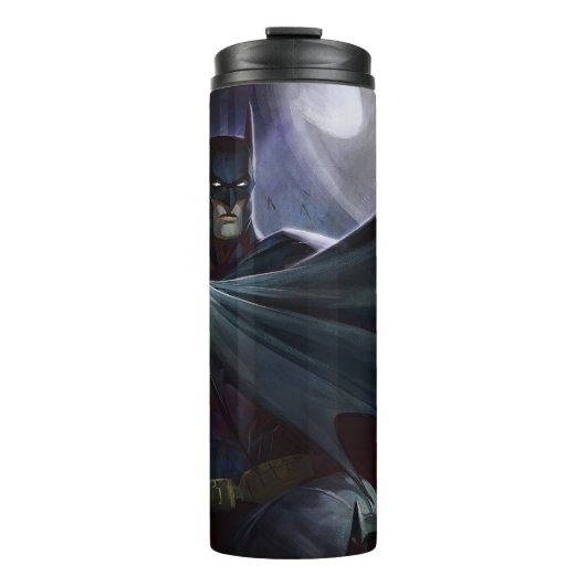 Unendliche Krise Batman Illustration Thermosbecher (Vorderseite)