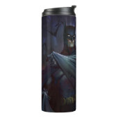 Unendliche Krise Batman Illustration Thermosbecher (Nach links gedreht)