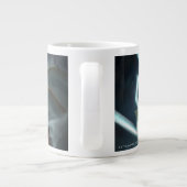 Unendliche Krise Shazam Illustration Jumbo-Tasse (Rückseite)