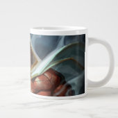 Unendliche Krise Shazam Illustration Jumbo-Tasse (Rechts)