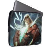 Unendliche Krise Shazam Illustration Laptopschutzhülle (Vorne Rechts)