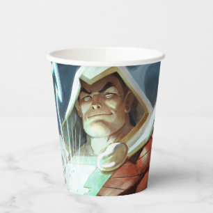 Unendliche Krise Shazam Illustration Pappbecher