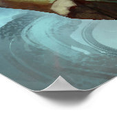 Unendliche Krise Shazam Illustration Poster (Ecke)