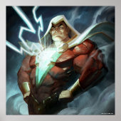 Unendliche Krise Shazam Illustration Poster (Vorne)