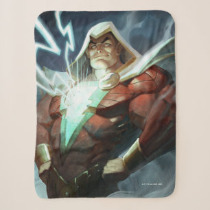 Unendliche Krise Shazam Illustration Sherpadecke