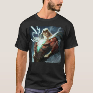 Unendliche Krise Shazam Illustration T-Shirt