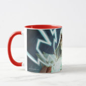 Unendliche Krise Shazam Illustration Tasse (Links)