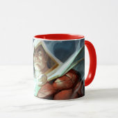 Unendliche Krise Shazam Illustration Tasse (VorderseiteRechts)